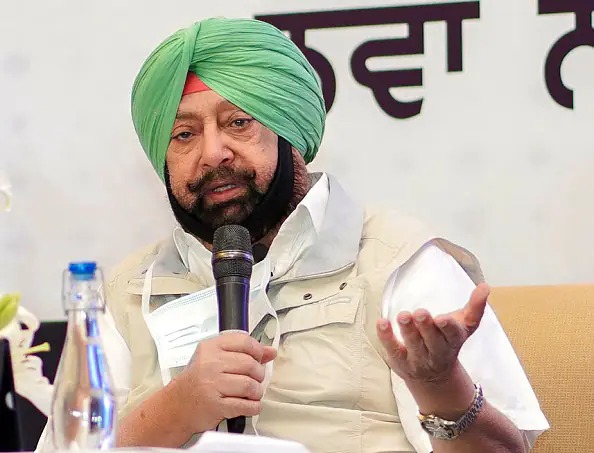 कैप्टन अमरिंदर ने प्रदर्शनकारी किसानों पर बल प्रयोग करने की निंदा की